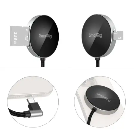 Картридер SmallRig SD3.0 Memory Card Reader 4869