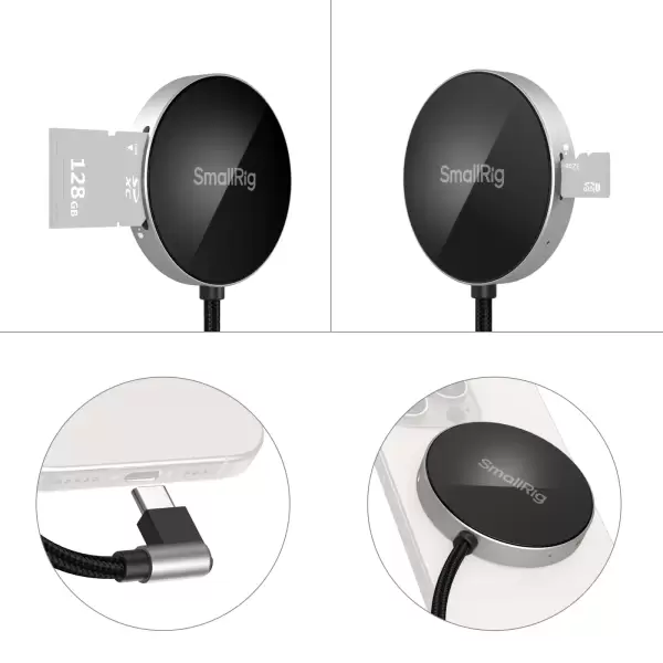 Картридер SmallRig SD3.0 Memory Card Reader 4869