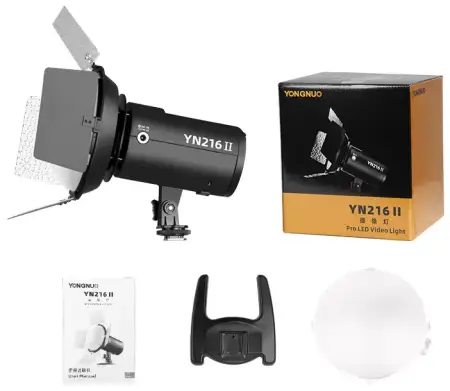 Свет Yongnuo YN216II Комплектация