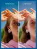 Эффект портретного фильтра Cool Rose Telesin