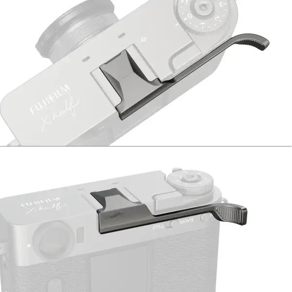 Упор для большого пальца SmallRig для Fujifilm X half (Угольно-серебристый) 5333