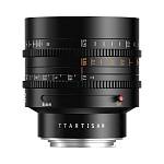 Объектив TTartisan 50 мм T2.1 Full Frame Cine Dual-Bokeh для Canon EOS R