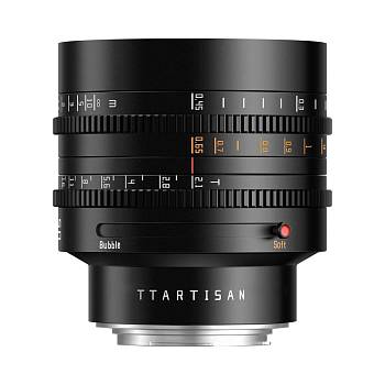 Объектив TTartisan 50 мм T2.1 Full Frame Cine Dual-Bokeh для Canon EOS R