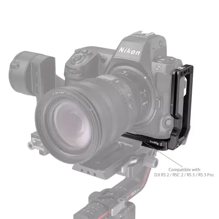 L площадка SmallRig для Nikon Z8 3942