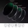 Набор магнитных фильтров K&F 67 мм MCUV, CPL, ND1000 3 в 1