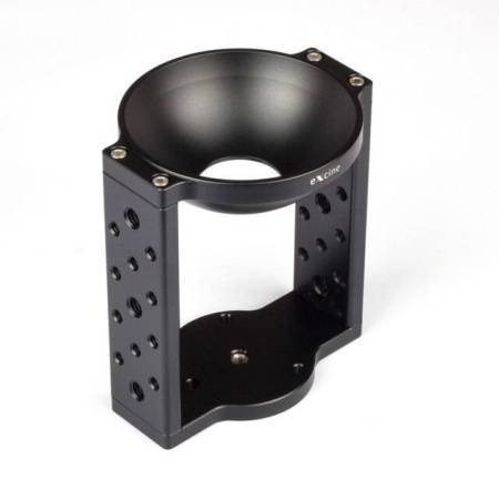 Чаша для видеоголовы Half ball bowl adapter riser 100 мм
