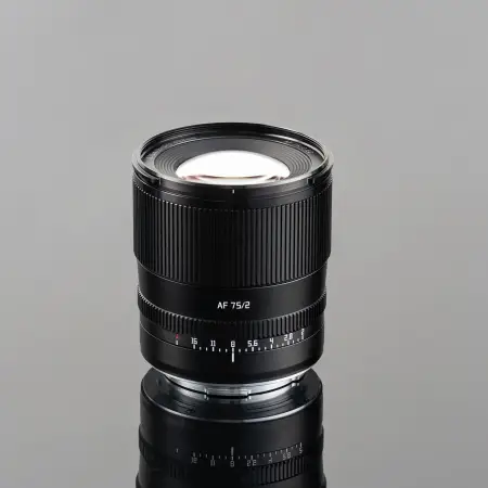 Объектив TTartisan AF 75 мм F2 для L mount Full Frame