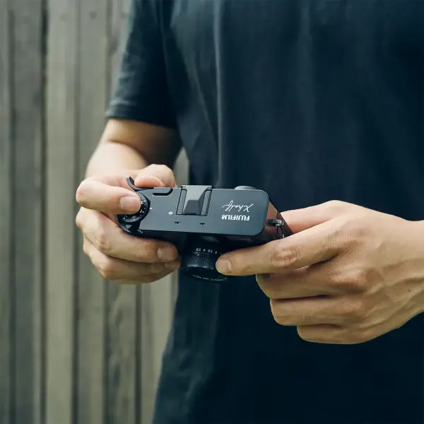Упор для большого пальца SmallRig для Fujifilm X half (Угольно-серебристый) 5333