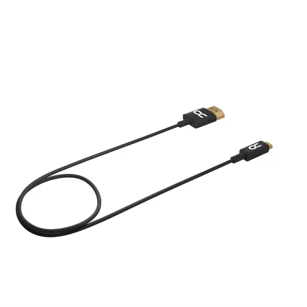 Кабель OneCine Pro HDMI - micro HDMI [D на A] 40 см