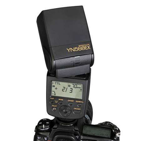 Вспышка YongNuo YN568EX для Nikon Вспышка YongNuo YN568EX для Nikon