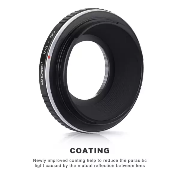 Переходное кольцо K&F M42 - GFX (Объективы м42 на фото камеры Fujifilm GFX)