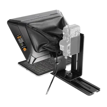 Телесуфлер LensGo TC12 для камеры с камерой