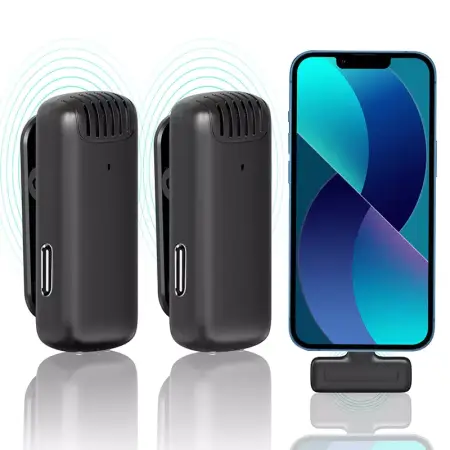 Радиосистема Ulanzi J12 Lightning для iPhone