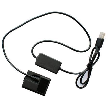 LP-E10 питание от USB с адаптером от сети
