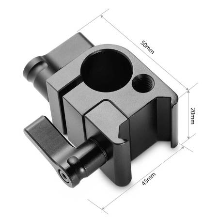 SmallRig SWAT Nato Rail with 15mm Rod Clamp 1254