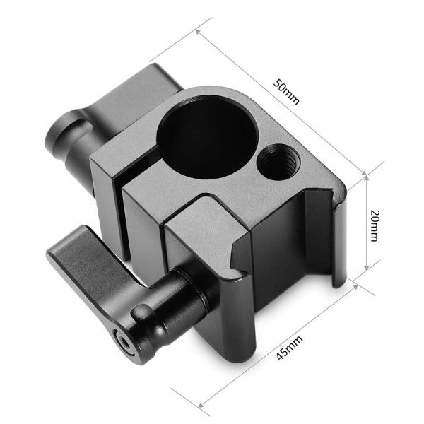 SmallRig SWAT Nato Rail with 15mm Rod Clamp 1254