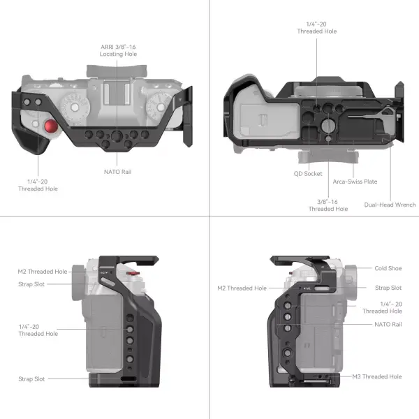 Клетка SmallRig для Fujifilm X-T5 4135
