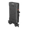Адаптер SmallRig V Mount с креплением на две трубки 15 мм 3203