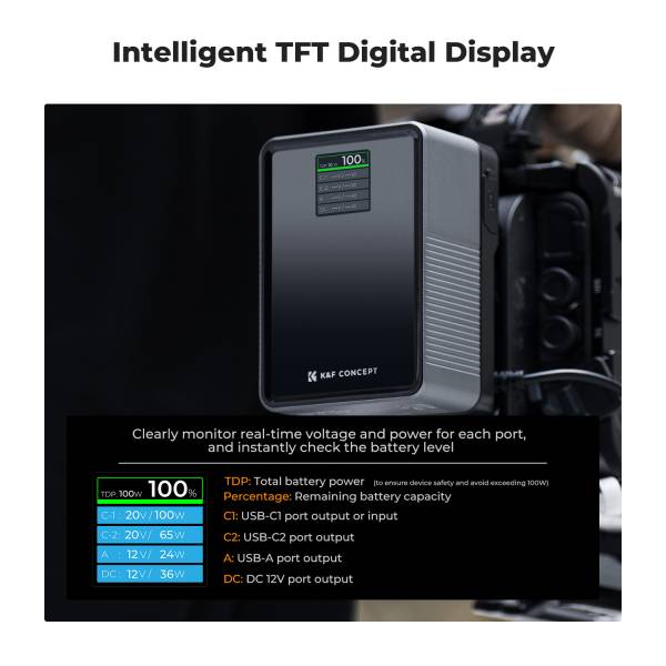 Цветной TFT-дисплей в реальном времени