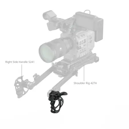 Ручка SmallRig ImageGrip Series Liquid ARRI Rosette (Левая сторона) 5240