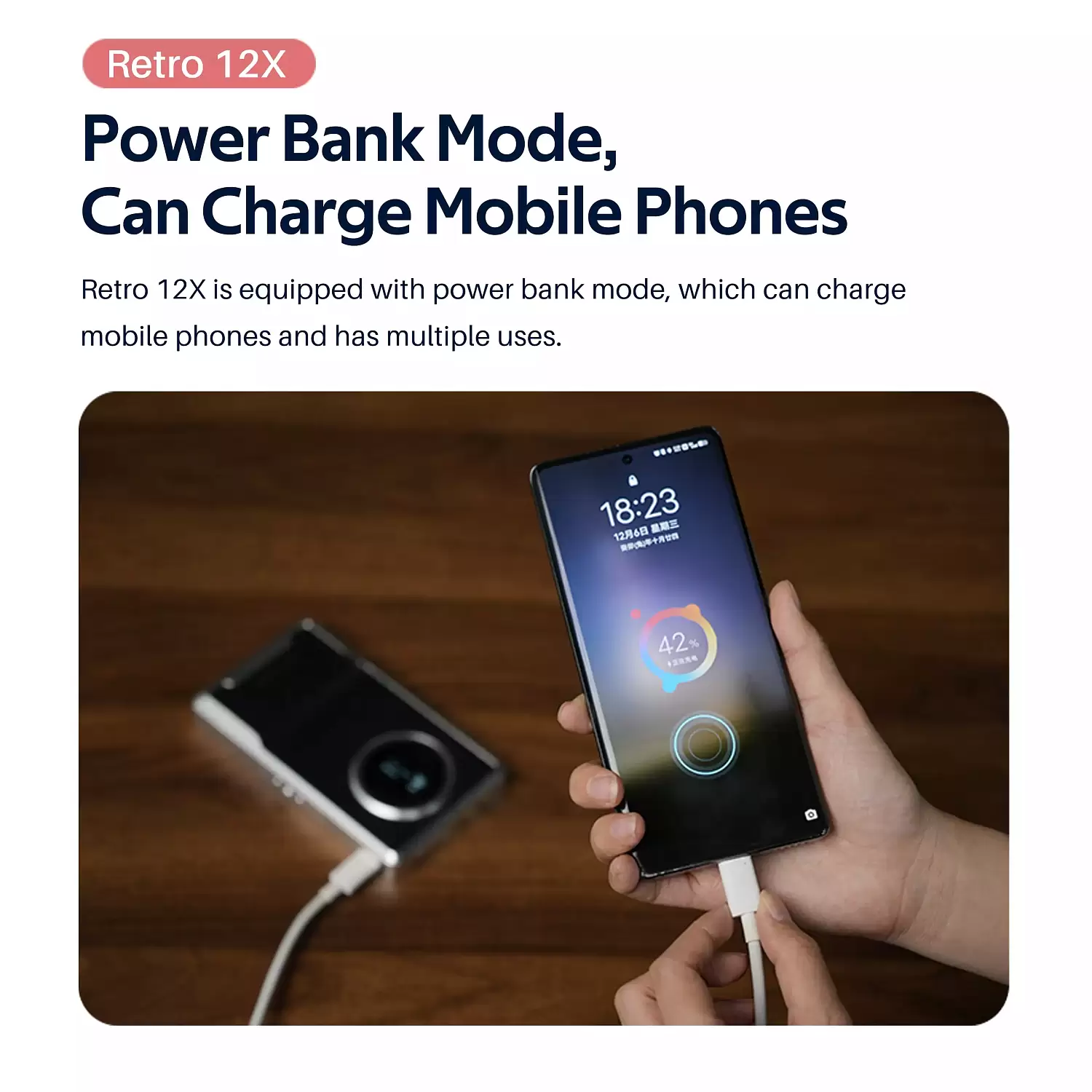 Компактный свет Viltrox Retro 12X Компактный свет Viltrox Retro 12X