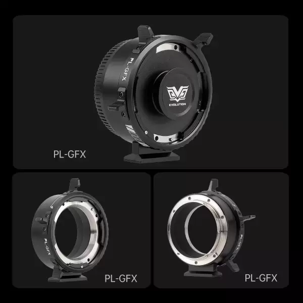 Переходное кольцо Viltrox Zmove PL-GFX (объективы PL на камеры Fujifilm GFX)