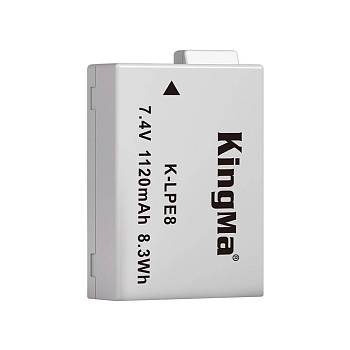 Аккумулятор Kingma LP-E8 Для Canon 550D 600D 650D 700D