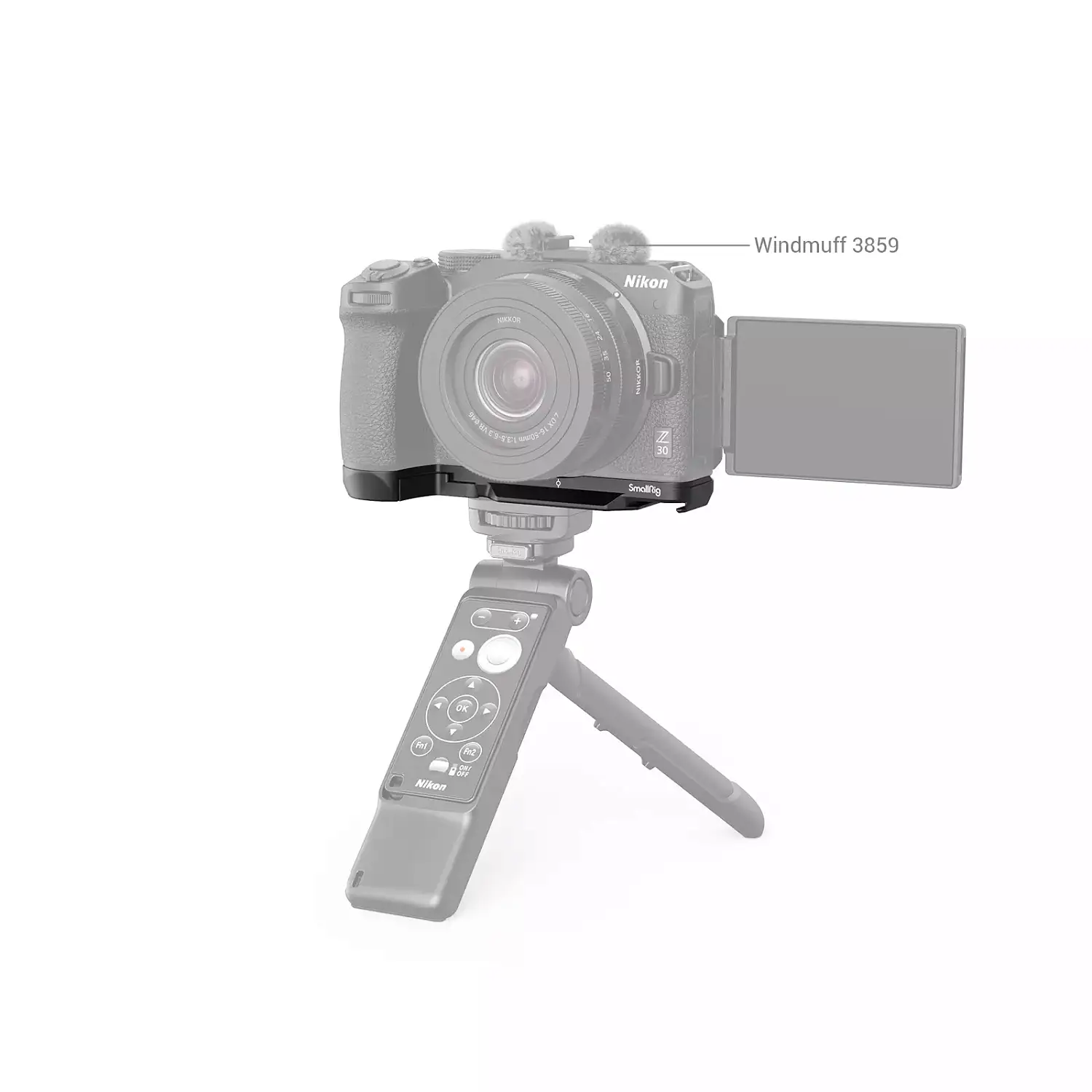 Площадка SmallRig для Nikon Z30 3857