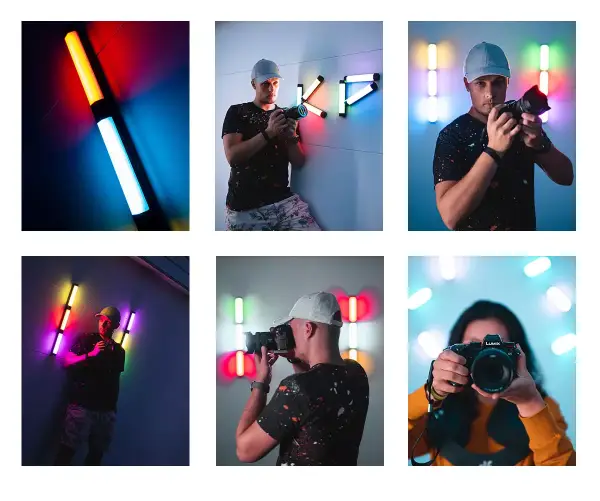 Свет DigitalFoto Luxeo P200 RGB