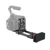 Крепление SmallRig для V Mount аккумулятора с площадкой Arca, трубками, подушкой 4063