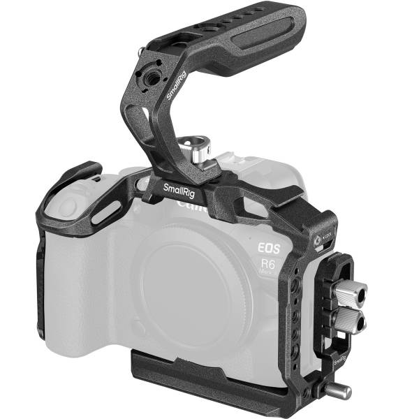 Комплект клетки SmallRig Black Mamba 6652 для Canon EOS R6 Mark II