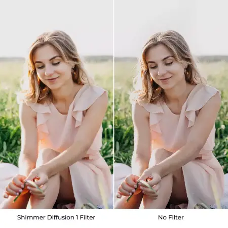 Фильтр K&F Nano X Shimmer Diffusion 1 72 мм