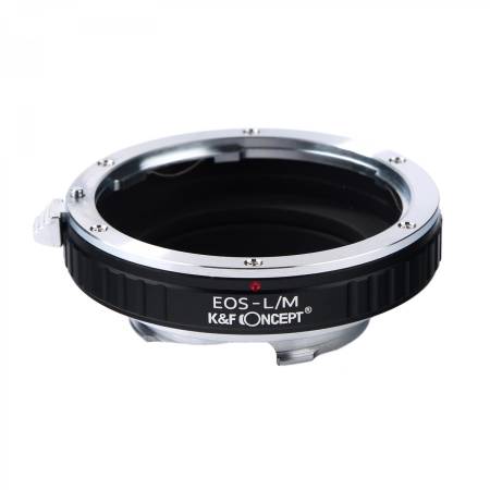 Переходное кольцо K&F EOS-L/M (объективы Canon EOS на камеры Leica M)