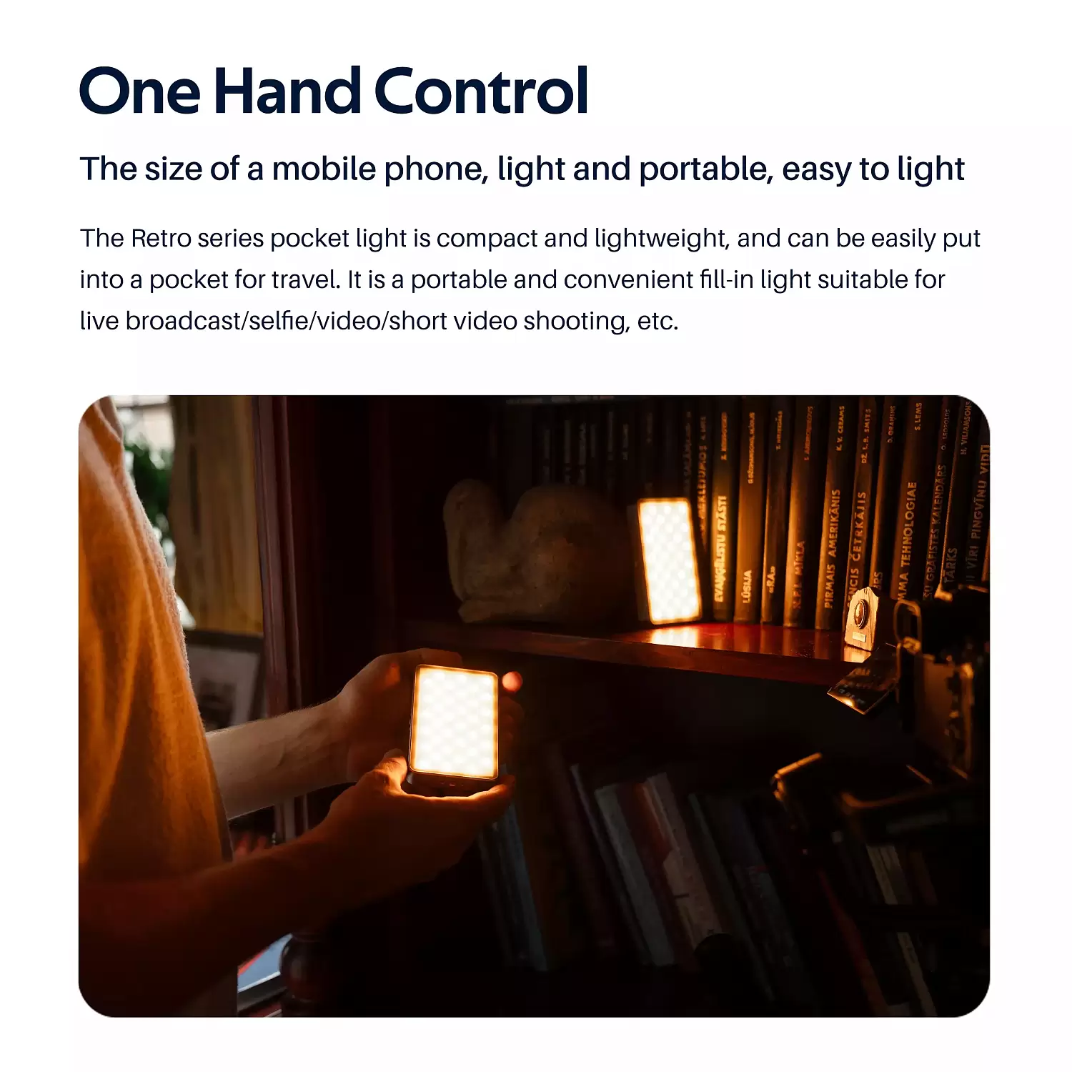 Компактный свет Viltrox Retro 12X Компактный свет Viltrox Retro 12X