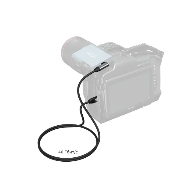 Скорость 40 Гбит/с кабеля SmallRig 5732
