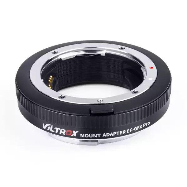 Переходное кольцо Viltrox EF-GFX Pro (объективы Canon EF на байонет Fuji GFX)