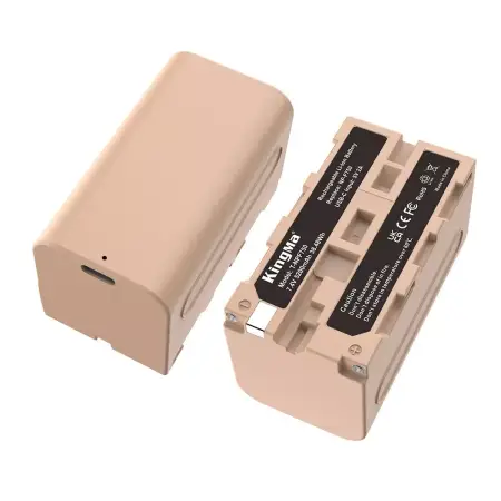 Аккумулятор Kingma Sony NP-F750 5200mAh с входом Type-C для зарядки