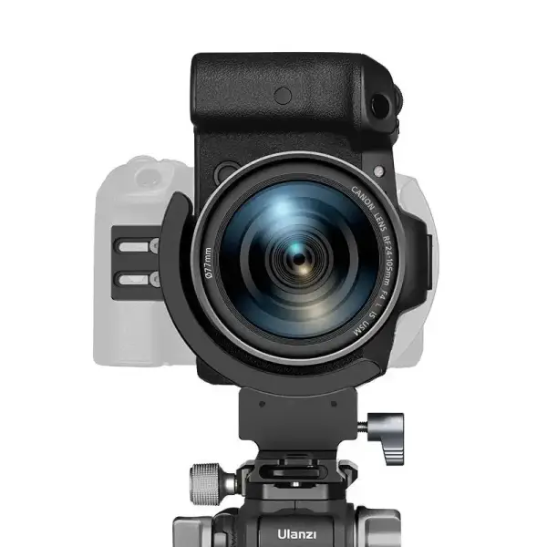 Поворотная площадка Ulanzi CA05 Horizontal-To-Vertical Adapter Ring 75mm
