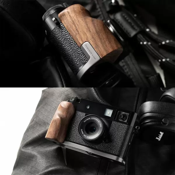 L площадка SmallRig with Wooden Handle для Fujifilm X half (Угольно-серебристый) 5394 L площадка SmallRig with Wooden Handle для Fujifilm X half (Угольно-серебристый) 5394