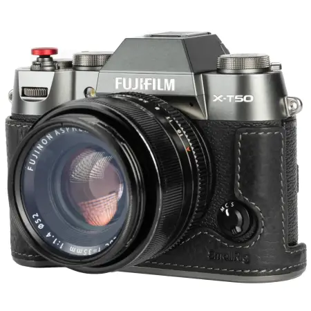 Кожаный чехол SmallRig для FUJIFILM X-T50 (чёрный) 4709