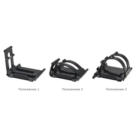 Три положения ремешка площадки SmallRig 5530