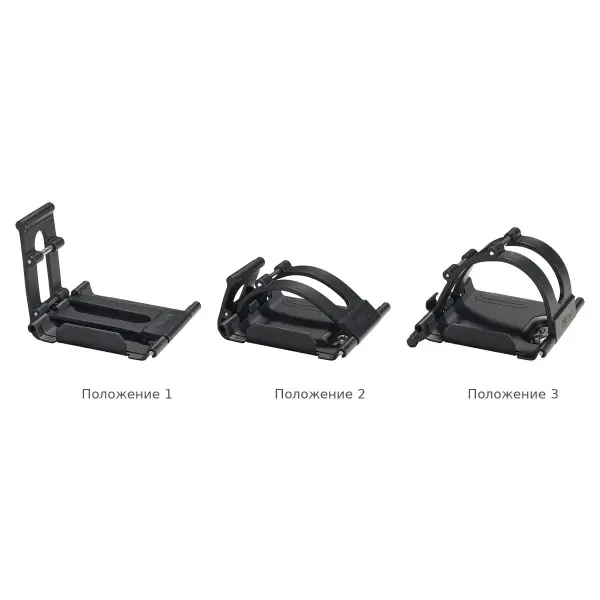 Три положения ремешка площадки SmallRig 5530