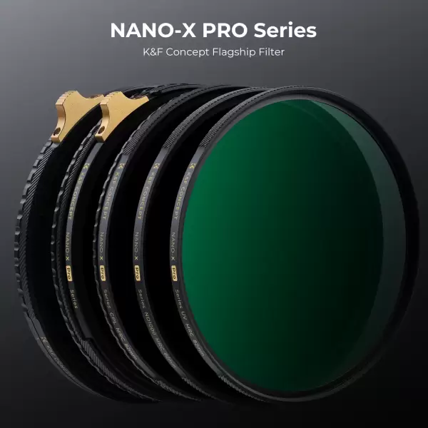 Фильтр K&F NANO X PRO Copper Frame CPL + ND2-32 72 мм