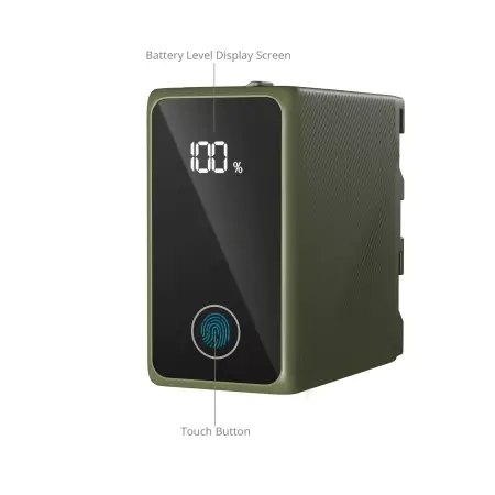 Аккумулятор SmallRig NP-F970 USB-C Green 4577