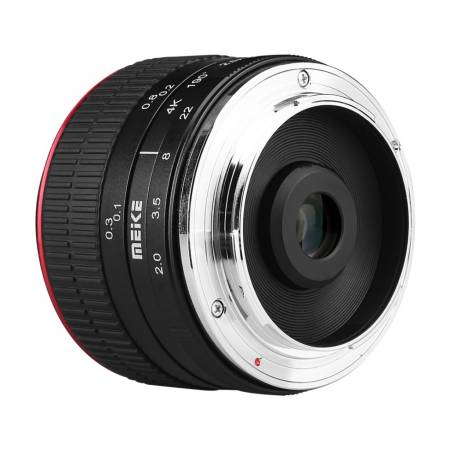 Объектив Meike MK-6.5mm F2.0 Fisheye Lens