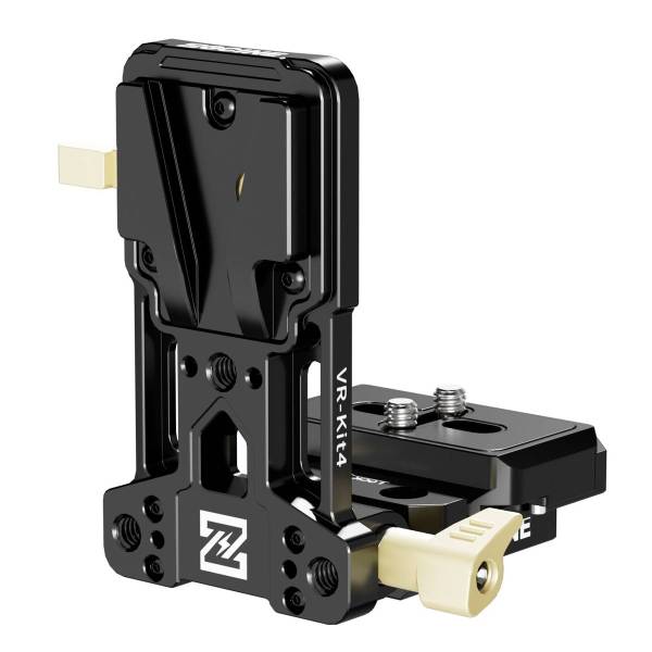Крепление ZGCINE VR-Kit 4 для V Mount с быстросъемной площадкой