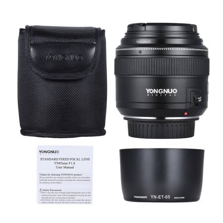 Объектив Yongnuo YN85MM 50 мм F1.8 для Canon
