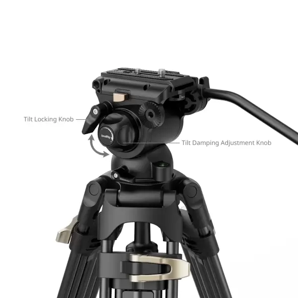 Видеоштатив SmallRig Heavy-Duty Fluid Head Tripod AD-01S 4686 Видеоштатив SmallRig Heavy-Duty Fluid Head Tripod AD-01S 4686