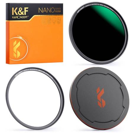 Фильтр магнитный K&F NANO X ND1000 62 мм