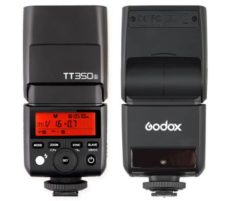 Вспышка Godox TT350S для Sony Multi (A7, A7R, A7S, A7 II, A7 III)